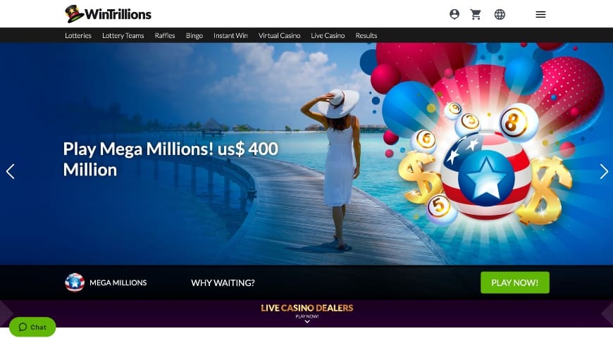 Win Trillions India Website