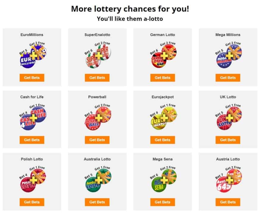 Lottery World Bonus 