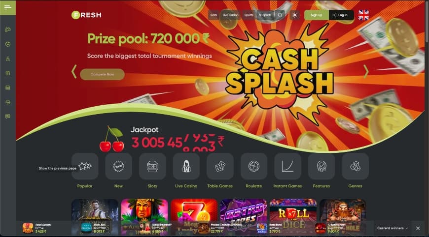 Fresh Casino Jackpot