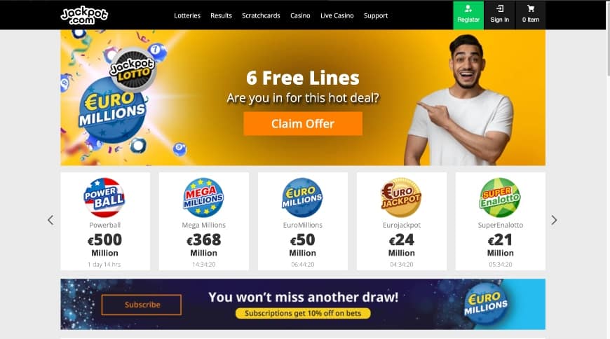 Mizoram State Lottery alternative jackpot.com